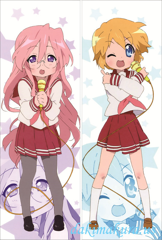 Lucky Star Anime Dakimakura Hugging Body Pillow Cover